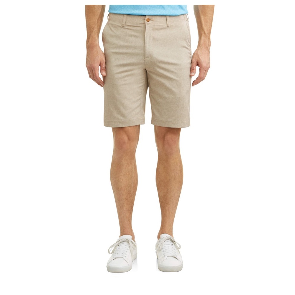 NWT Ben Hogan Mens Performance Heather Active Flex Waistband Stretch Golf Shorts